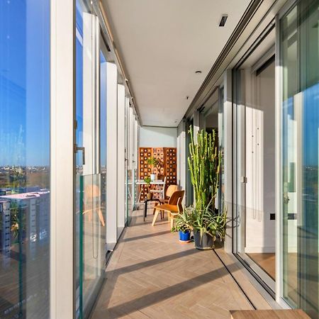 Battersea Power Station - Winter Garden Balcony & 1Gb Wifi - Luxurylondonstays Bagian luar foto