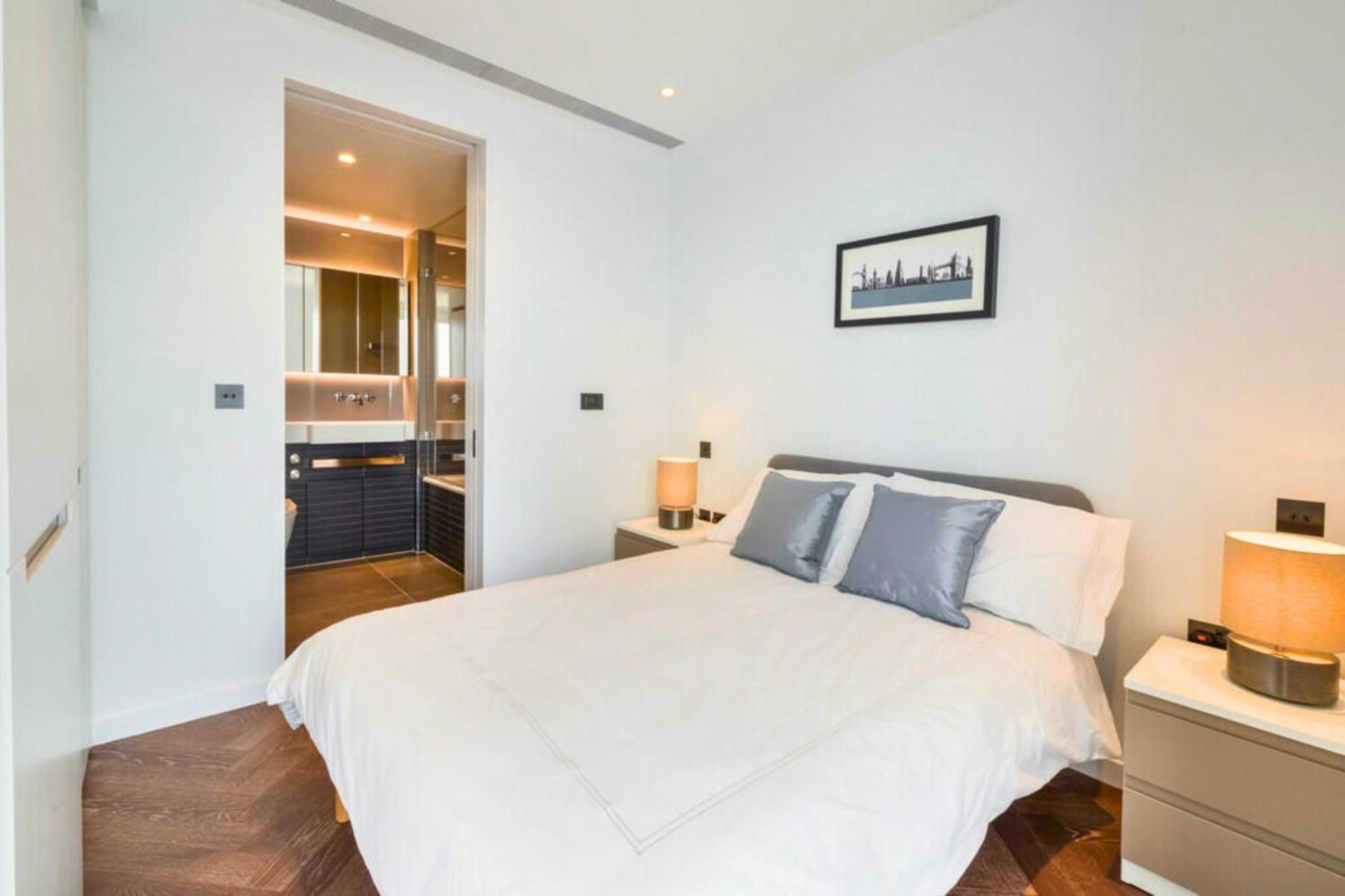 Battersea Power Station - Winter Garden Balcony & 1Gb Wifi - Luxurylondonstays Bagian luar foto