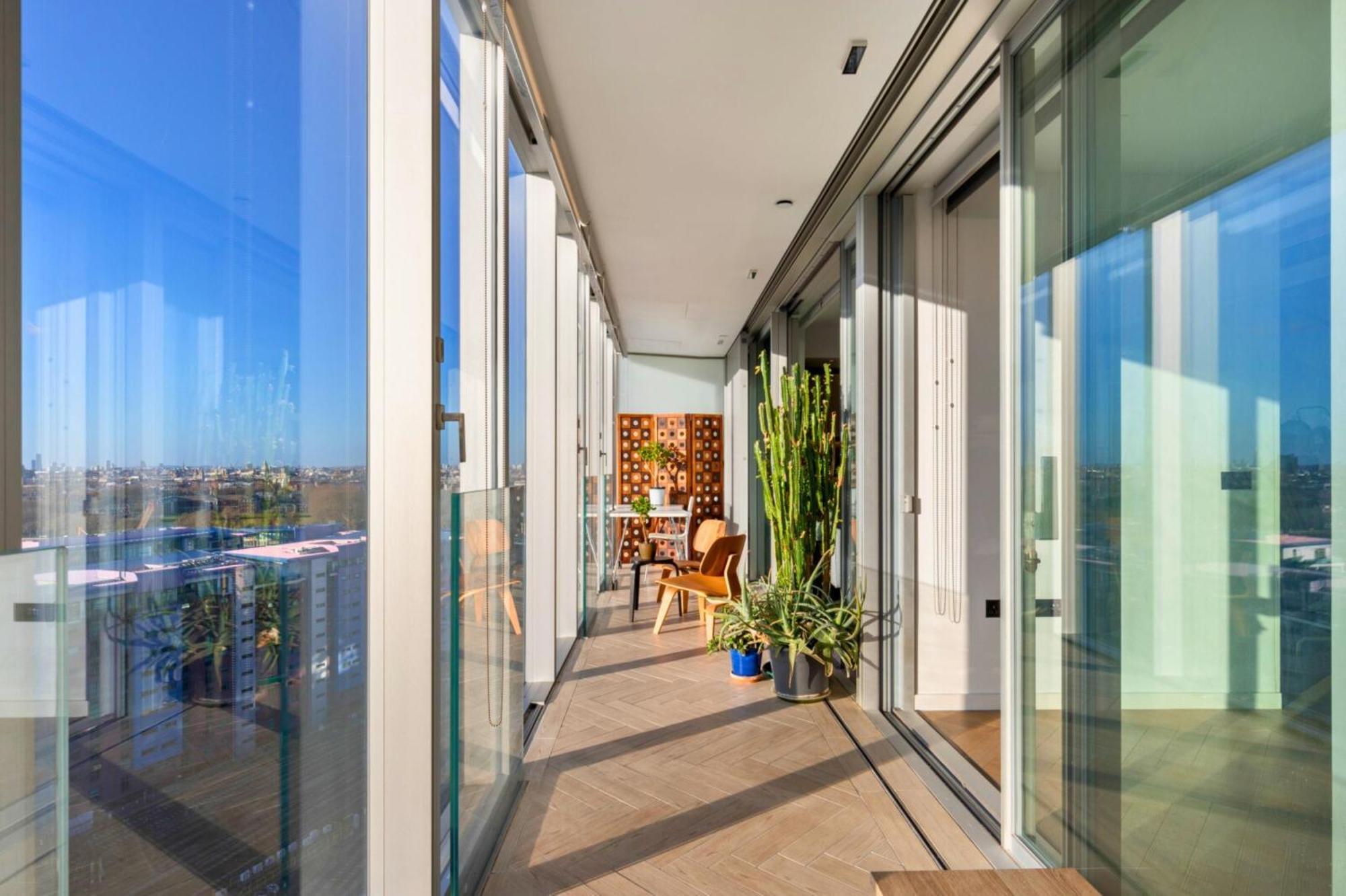 Battersea Power Station - Winter Garden Balcony & 1Gb Wifi - Luxurylondonstays Bagian luar foto