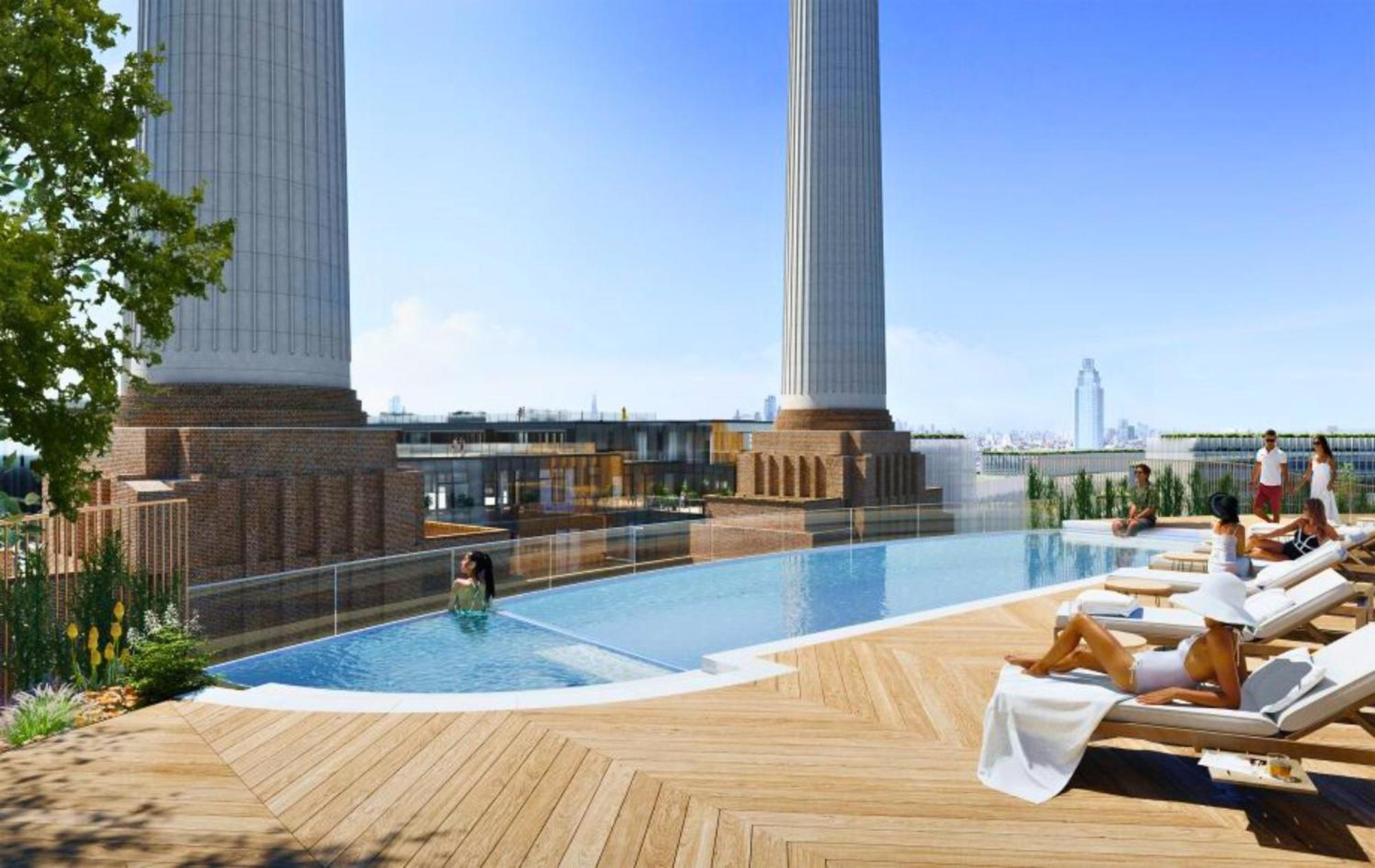 Battersea Power Station - Winter Garden Balcony & 1Gb Wifi - Luxurylondonstays Bagian luar foto