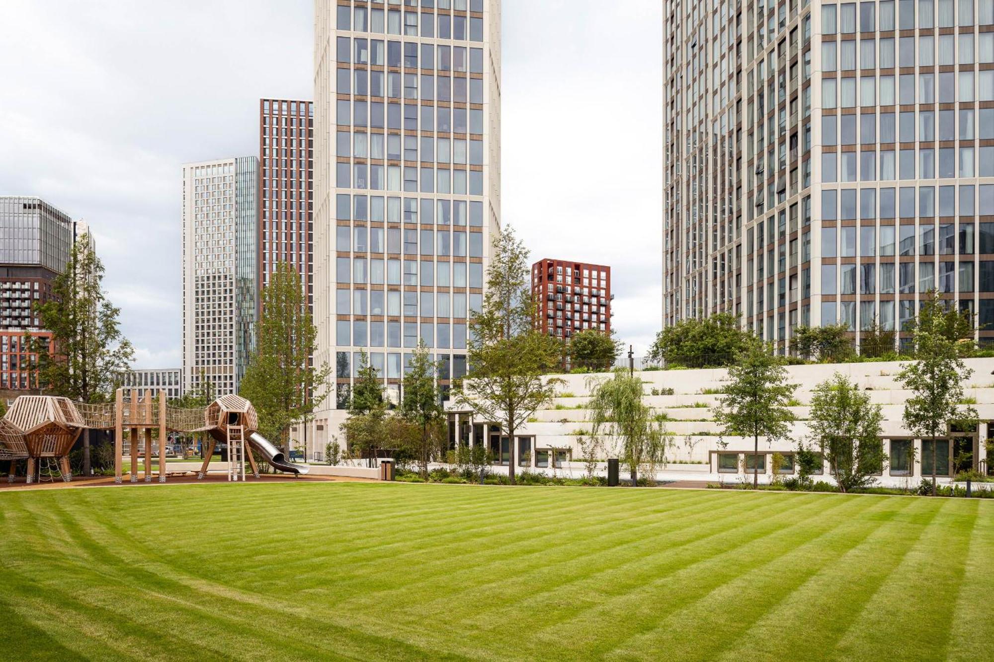 Battersea Power Station - Winter Garden Balcony & 1Gb Wifi - Luxurylondonstays Bagian luar foto