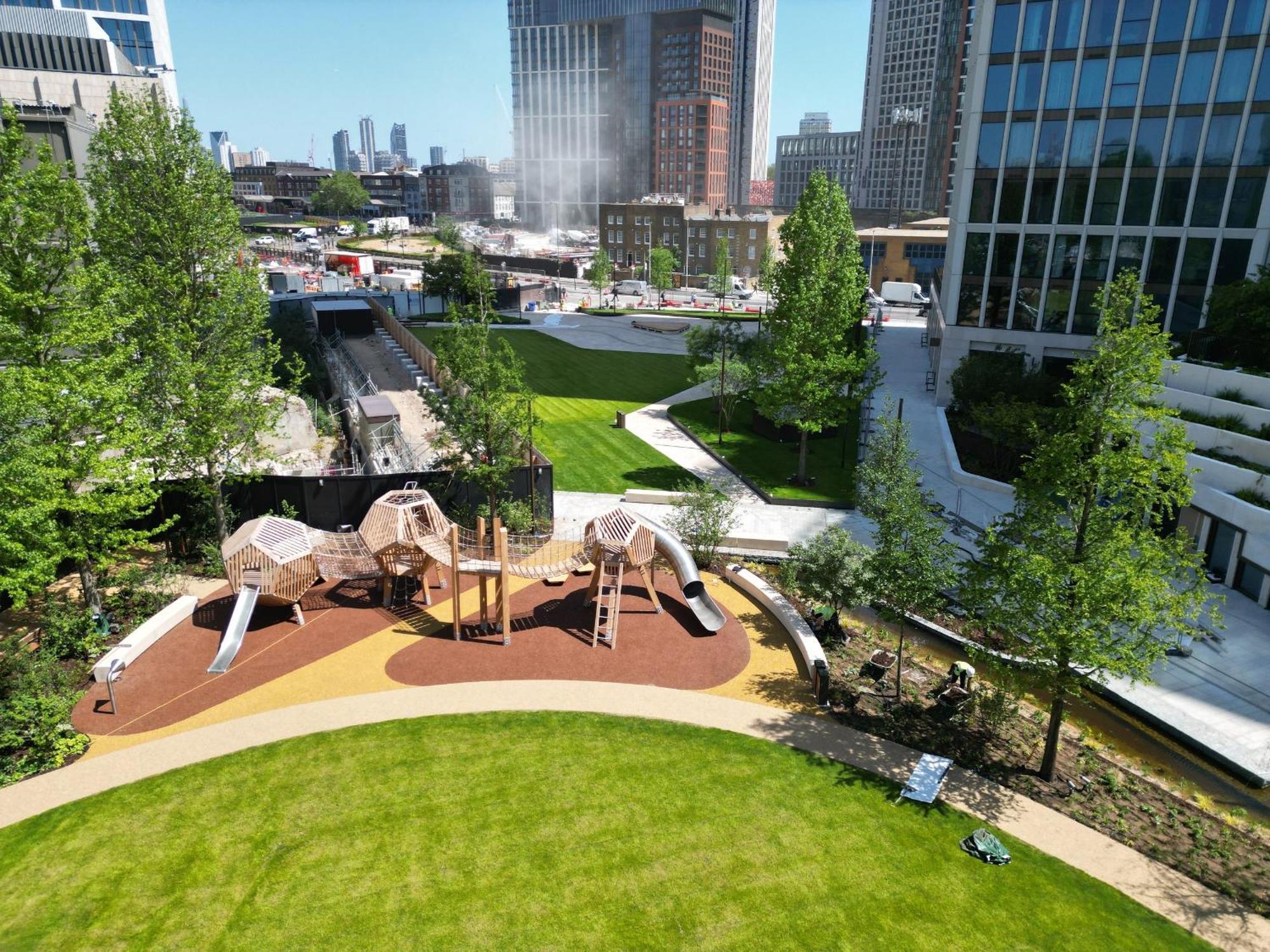 Battersea Power Station - Winter Garden Balcony & 1Gb Wifi - Luxurylondonstays Bagian luar foto