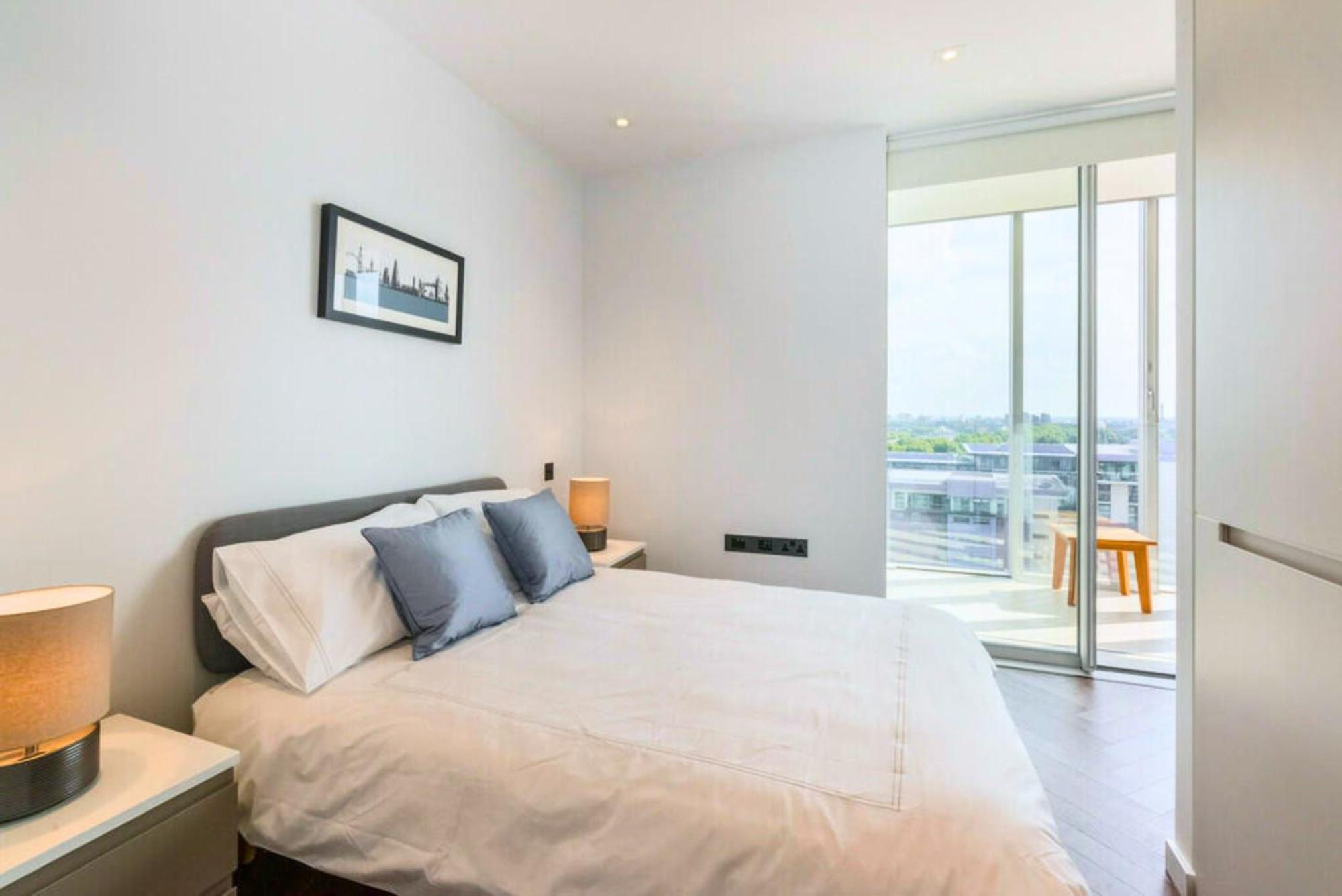 Battersea Power Station - Winter Garden Balcony & 1Gb Wifi - Luxurylondonstays Bagian luar foto