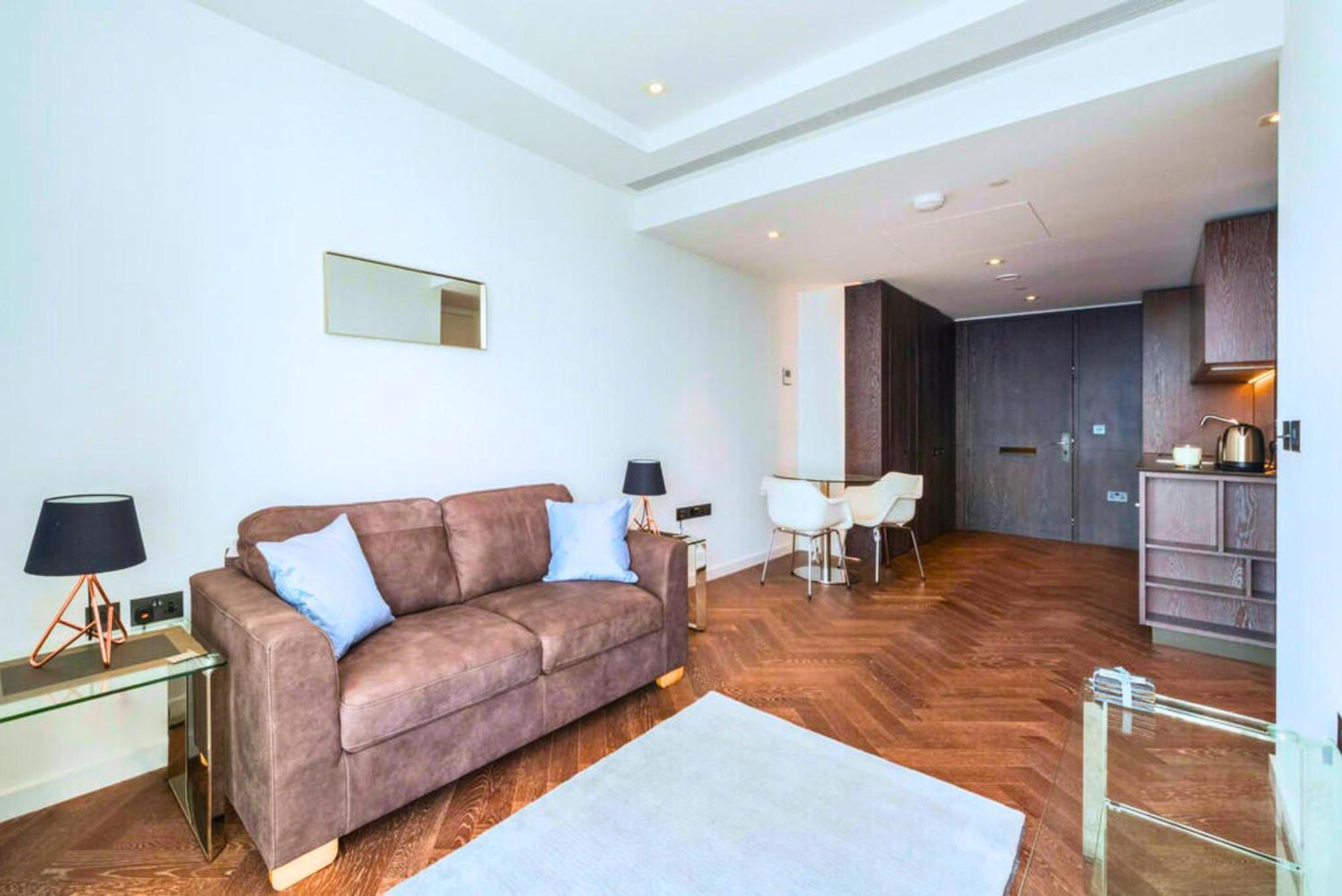 Battersea Power Station - Winter Garden Balcony & 1Gb Wifi - Luxurylondonstays Bagian luar foto