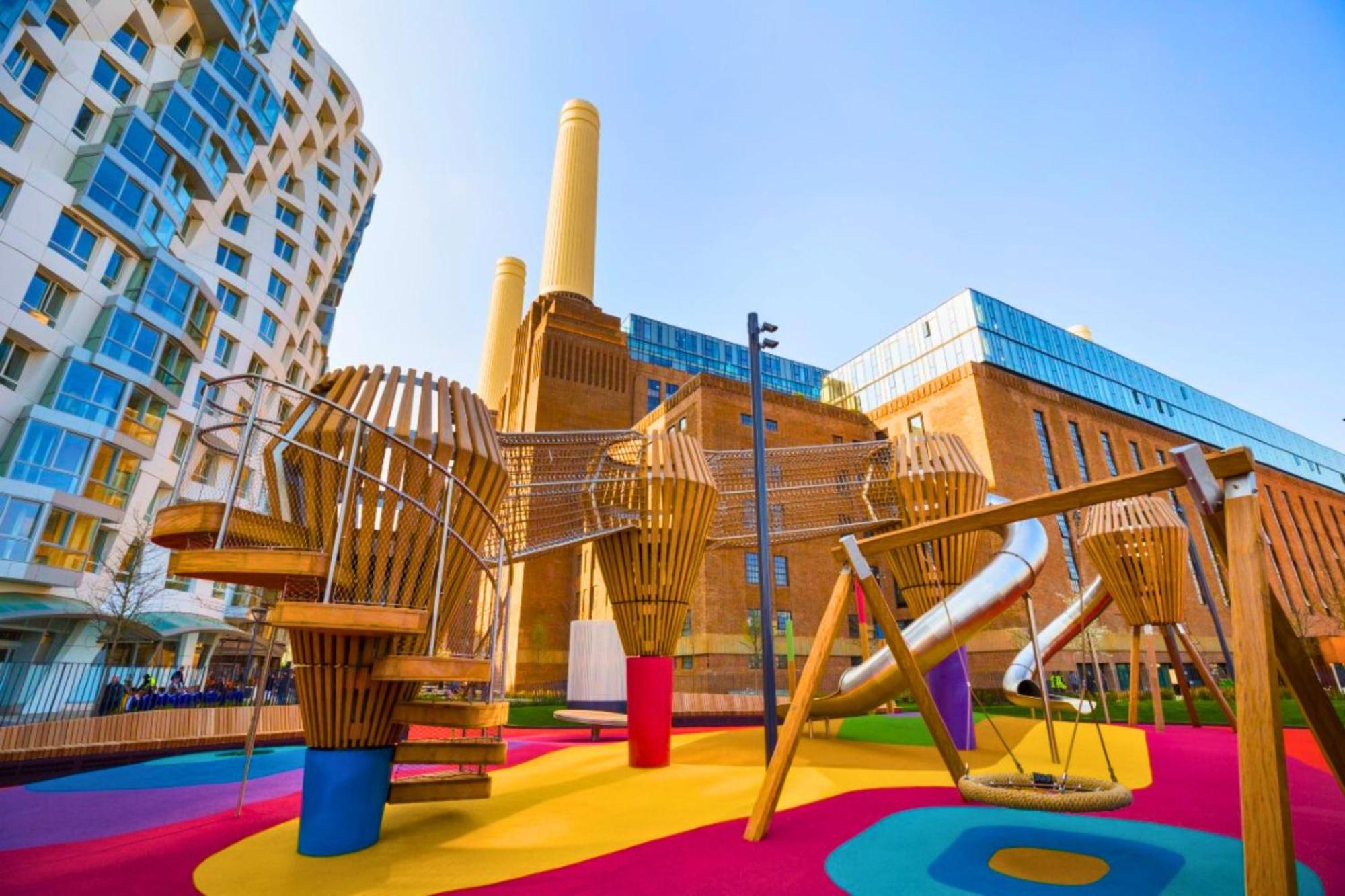Battersea Power Station - Winter Garden Balcony & 1Gb Wifi - Luxurylondonstays Bagian luar foto